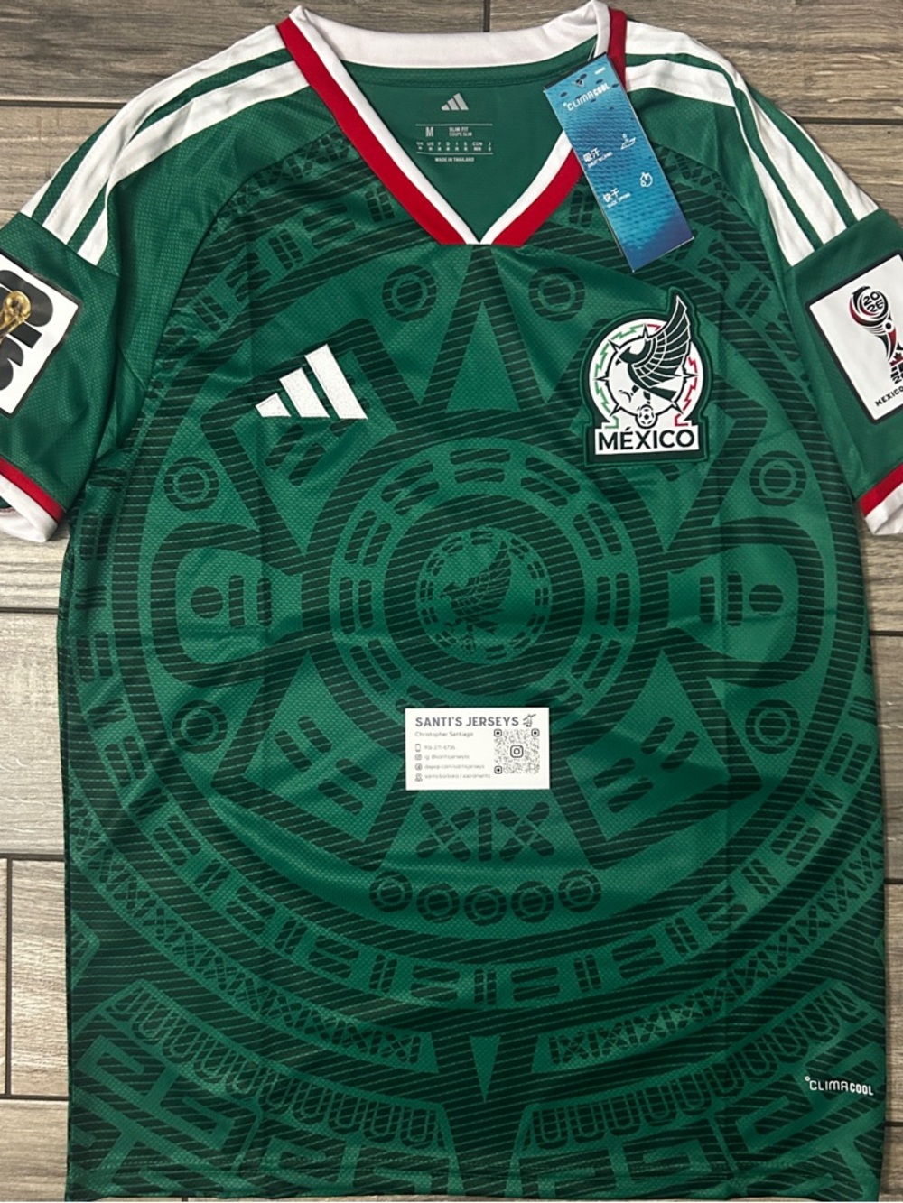 Mexico Home World Cup 2026 Jersey | Size Medium